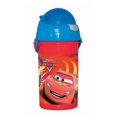 Disney Cars 500ml Flip Top Drinks Bottle With Strap £2.99